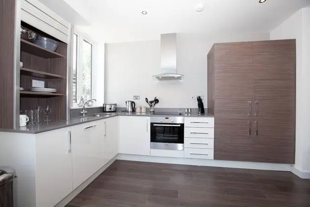 City Apart Daire, 1 Yatak Odası, Mutfak
