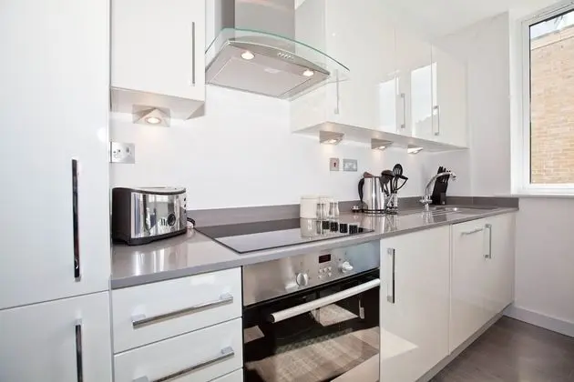 City Apart Daire, 1 Yatak Odası, Mutfak
