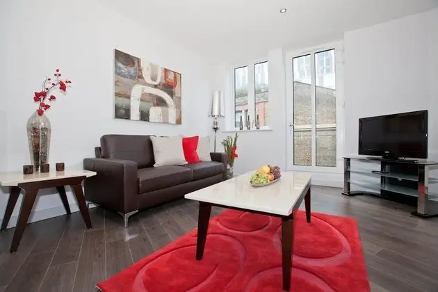 City Apart Daire, 1 Yatak Odası, Mutfak