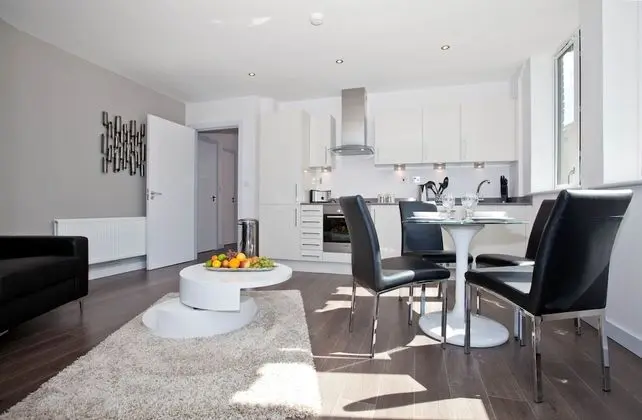 City Apart Daire, 2 Yatak Odası, 2 Banyolu
