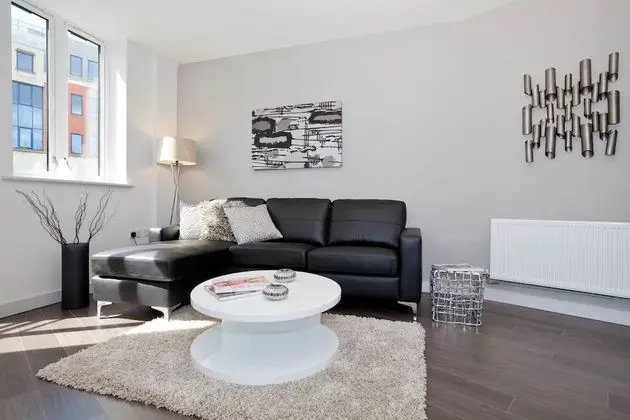City Apart Daire, 2 Yatak Odası, 2 Banyolu