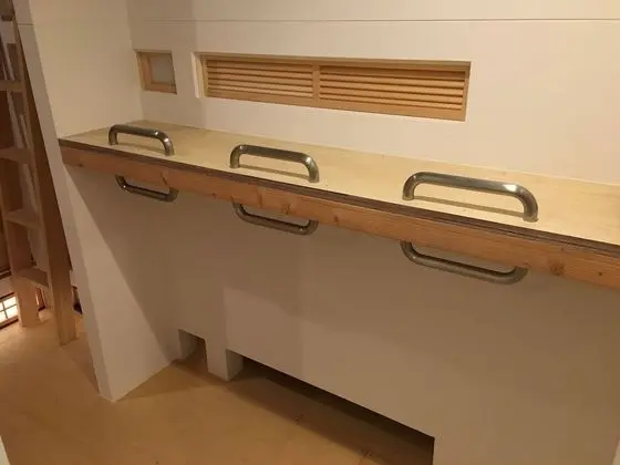 Ortak Ranzalı Oda, Sadece kadınlar için, Sigara İçilmez, Ortak Banyo (3rd Floor)