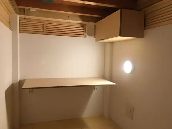 Ortak Ranzalı Oda, Sadece kadınlar için, Sigara İçilmez, Ortak Banyo (3rd Floor)