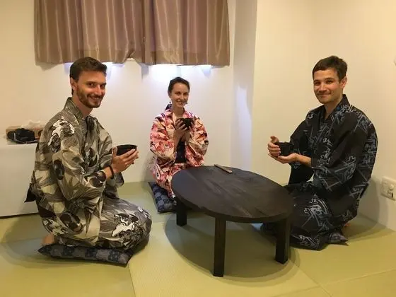 Traditional Oda, Sigara İçilmez (Japanese Style Room, 5th Floor)