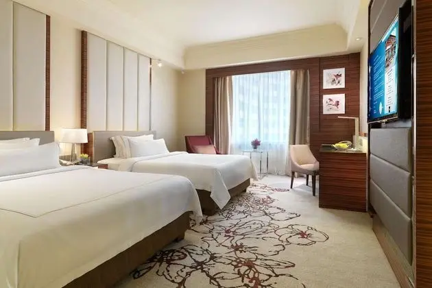 Deluxe Oda, 2 Tek Kişilik Yatak