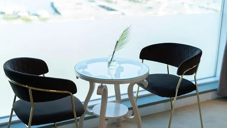 Deluxe İki Ayrı Yataklı Oda, 2 Tek Kişilik Yatak, Liman Manzaralı