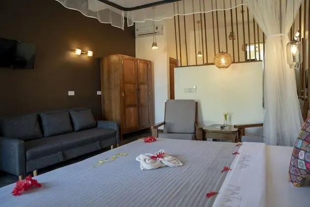 Deluxe Tek Büyük veya İki Ayrı Yataklı Oda