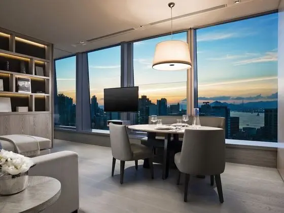 Harbour & City View Suite