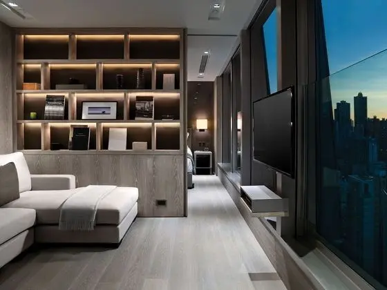 Harbour & City View Suite