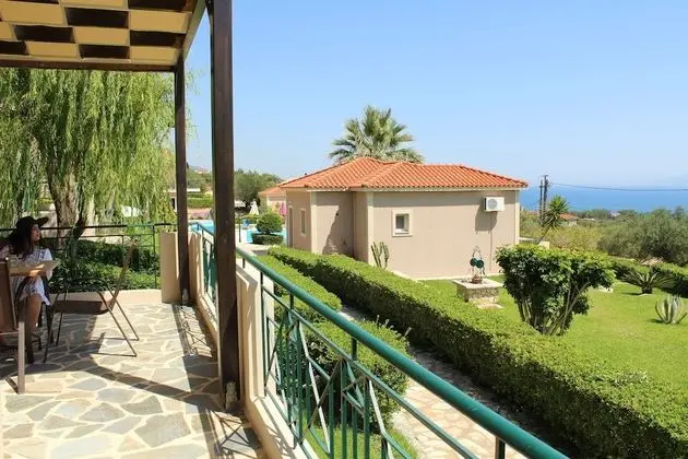 Villa, Birden Çok Yatak, Balkon, Okyanus Manzaralı (Evridiki)