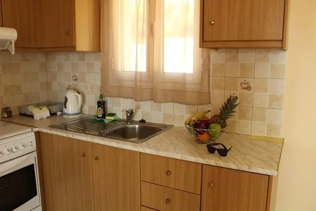 Villa, Birden Çok Yatak, Balkon, Okyanus Manzaralı (Evridiki)