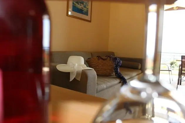 Villa, Birden Çok Yatak, Balkon, Okyanus Manzaralı (Evridiki)