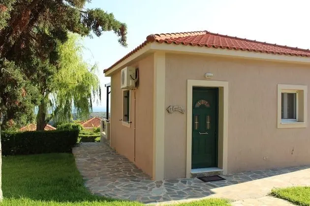 Villa, Birden Çok Yatak, Balkon, Okyanus Manzaralı (Evridiki)
