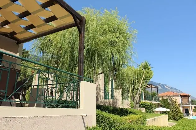 Villa, Birden Çok Yatak, Balkon, Okyanus Manzaralı (Evridiki)