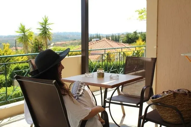 Villa, Birden Çok Yatak, Balkon, Okyanus Manzaralı (Evridiki)