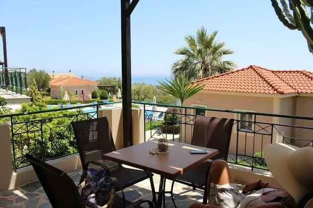 Villa, Birden Çok Yatak, Balkon, Okyanus Manzaralı (Irini)