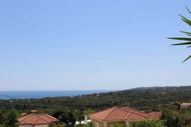 Villa, Birden Çok Yatak, Balkon, Okyanus Manzaralı (Irini)