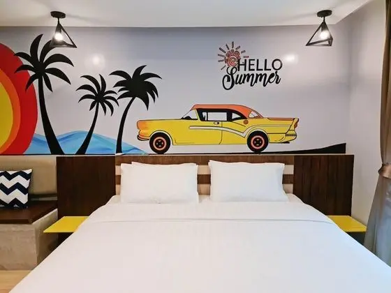 Deluxe Oda, Havuz Kullanımı