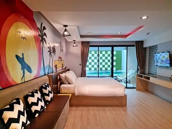 Deluxe Oda, Havuz Kullanımı