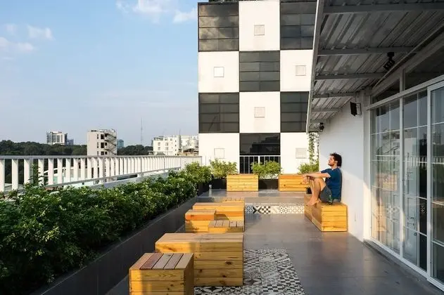 Traditional Ortak Ranzalı Oda, 1 Yatak Odası, Veranda, Şehir Manzaralı