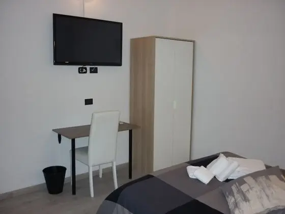 Tek Büyük Yataklı Oda, Avlu Manzaralı