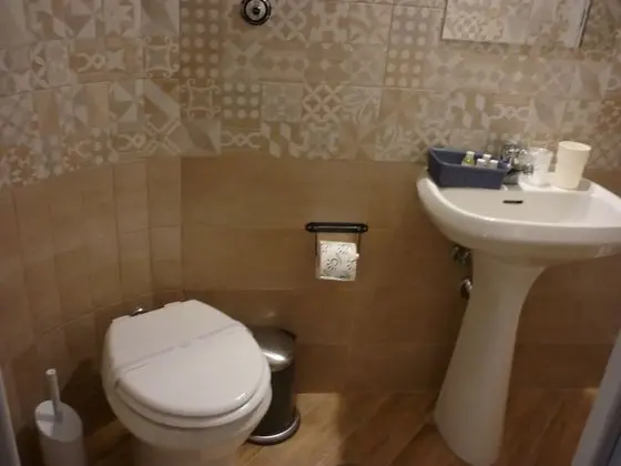 Tek Büyük Yataklı Oda, Avlu Manzaralı