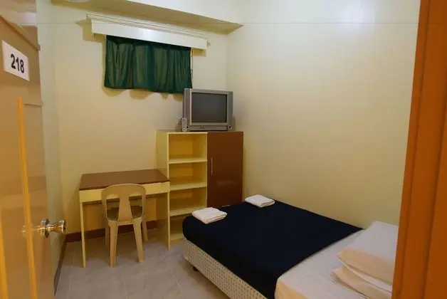 Oda, 1 Tek Kişilik Yatak, Ortak Banyo (Fan )
