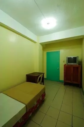 Oda, 1 Tek Kişilik Yatak, Ortak Banyo (Fan )