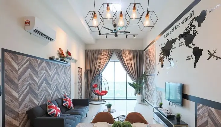 Comfort Apart Daire, 2 Yatak Odası