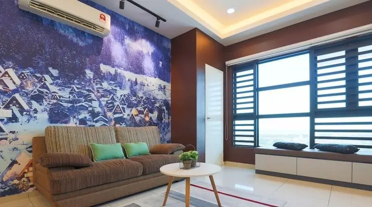 Deluxe Apart Daire, 2 Yatak Odası