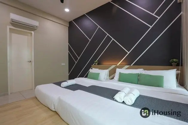 Deluxe Apart Daire, 2 Yatak Odası