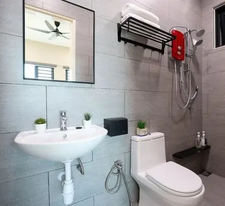 Deluxe Apart Daire, 2 Yatak Odası