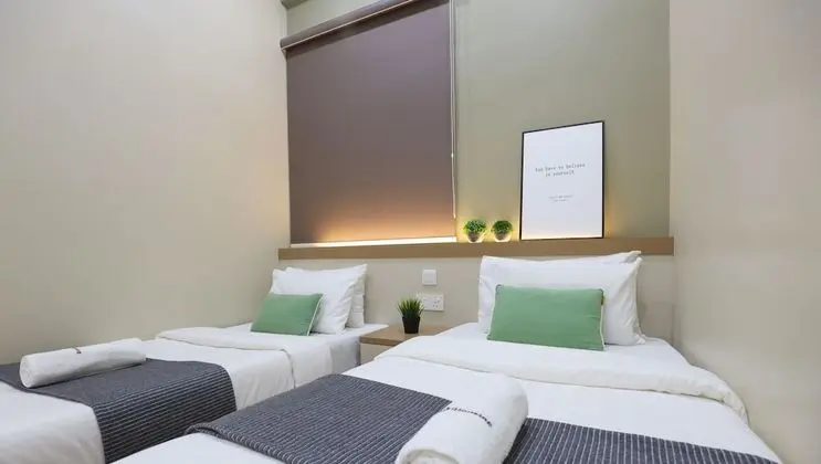 Deluxe Apart Daire, 2 Yatak Odası