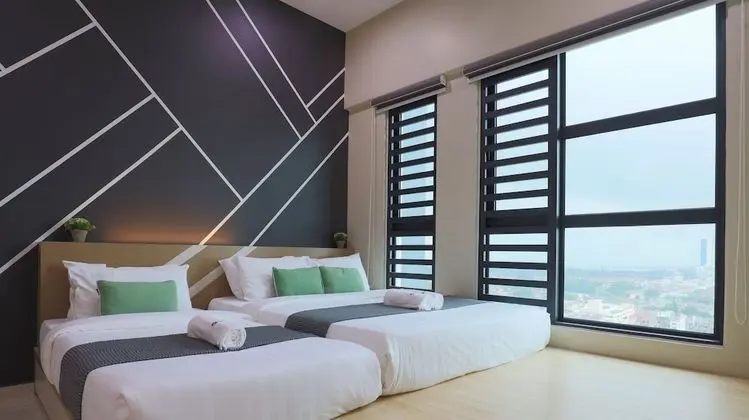 Deluxe Apart Daire, 2 Yatak Odası