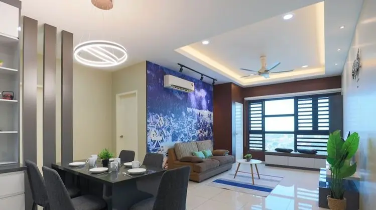 Deluxe Apart Daire, 2 Yatak Odası