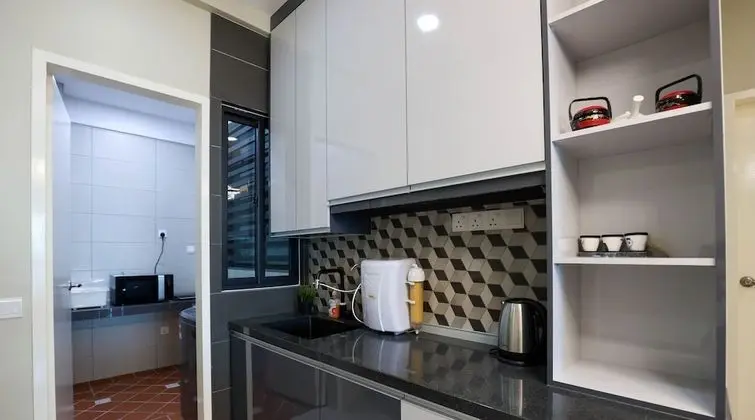 Deluxe Apart Daire, 2 Yatak Odası