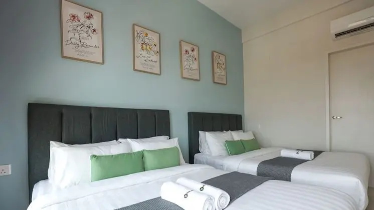 Design Apart Daire, 2 Yatak Odası