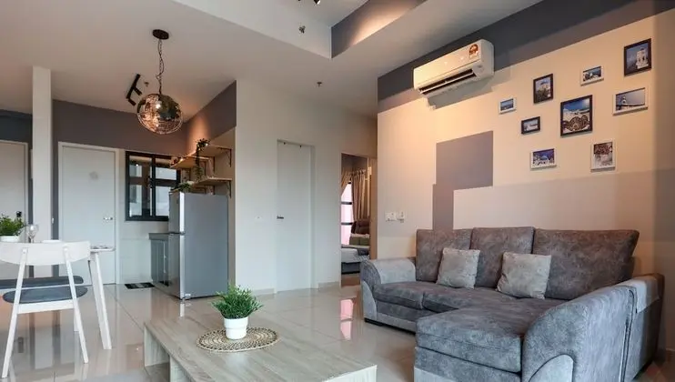 Design Apart Daire, 2 Yatak Odası