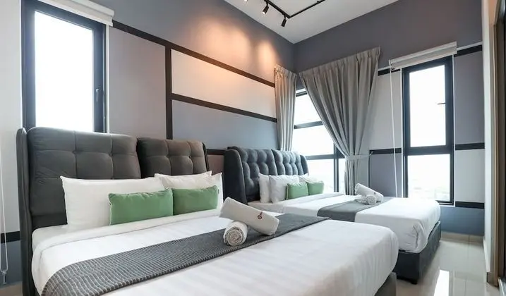Design Apart Daire, 2 Yatak Odası