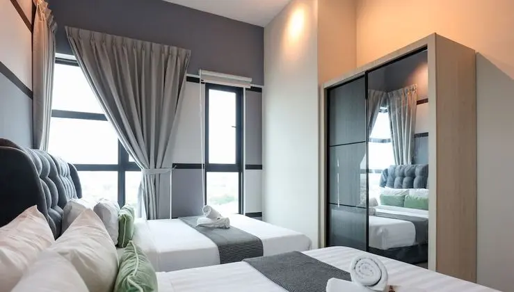 Design Apart Daire, 2 Yatak Odası