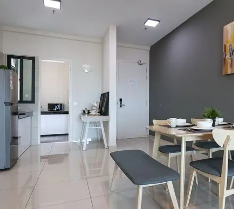 Design Apart Daire, 2 Yatak Odası