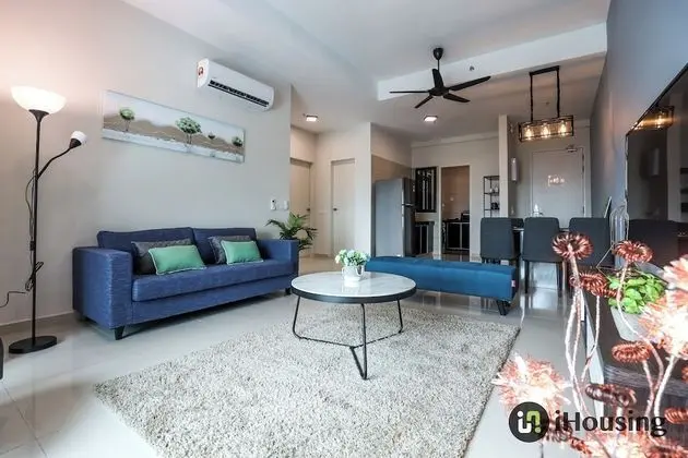Design Apart Daire, 2 Yatak Odası