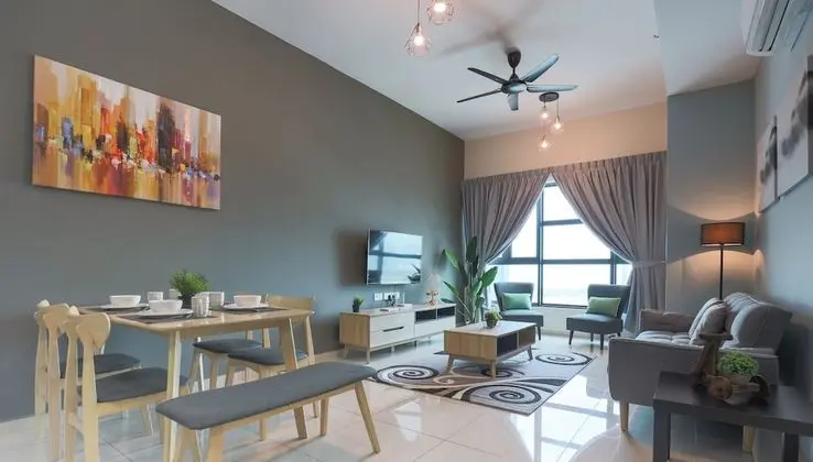 Design Apart Daire, 2 Yatak Odası