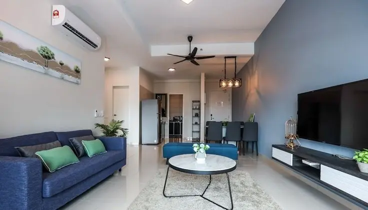 Design Apart Daire, 2 Yatak Odası