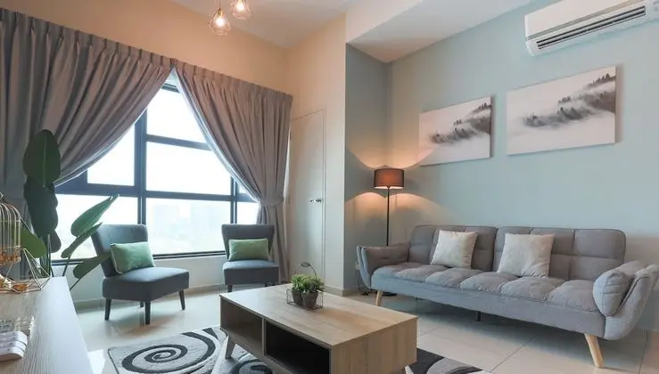 Design Apart Daire, 2 Yatak Odası