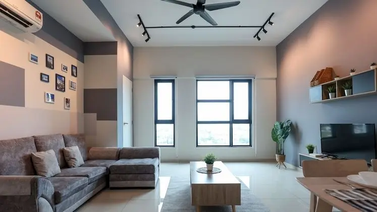 Design Apart Daire, 2 Yatak Odası