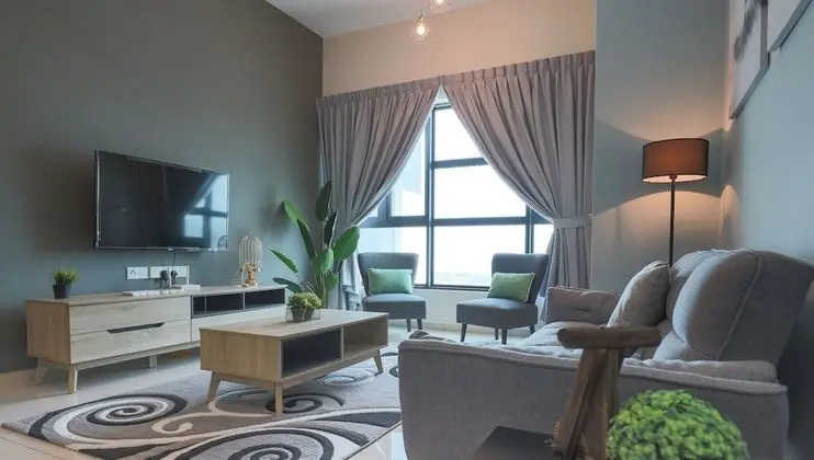 Design Apart Daire, 2 Yatak Odası