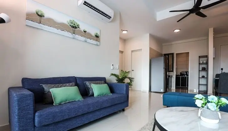 Design Apart Daire, 2 Yatak Odası
