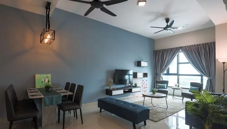 Design Apart Daire, 2 Yatak Odası
