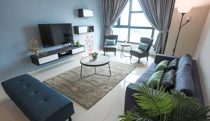 Design Apart Daire, 2 Yatak Odası